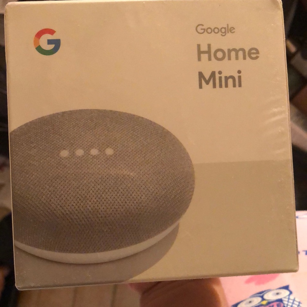 Google Home Mini